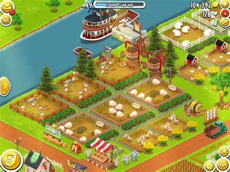 hay day layout copy link